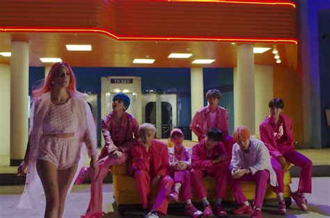 BTS & Halsey's 'Boy with Luv' Goes Platinum