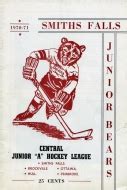 Smiths Falls Bears hockey team [1964-1976 CCHL] statistics and history at hockeydb.com