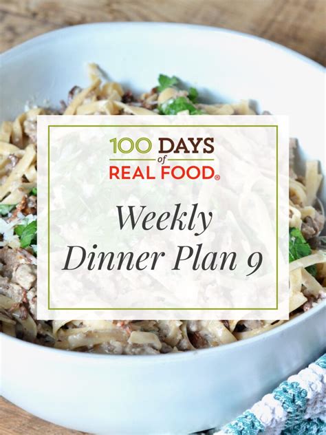 Fresh from the Blog... ⋆ 100 Days of Real Food