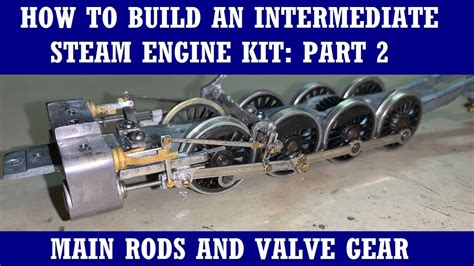 How to Build an Intermediate HO Scale Steam Engine Kit: Part 2 - Main ...