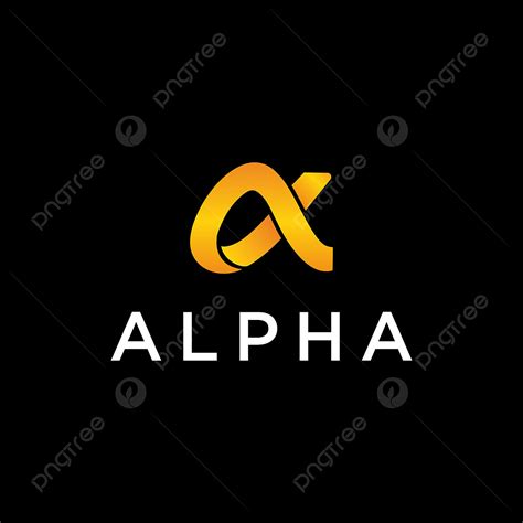 Alpha Symbol Clipart PNG Images, A Symbol Of The Alpha In The Form Of ...