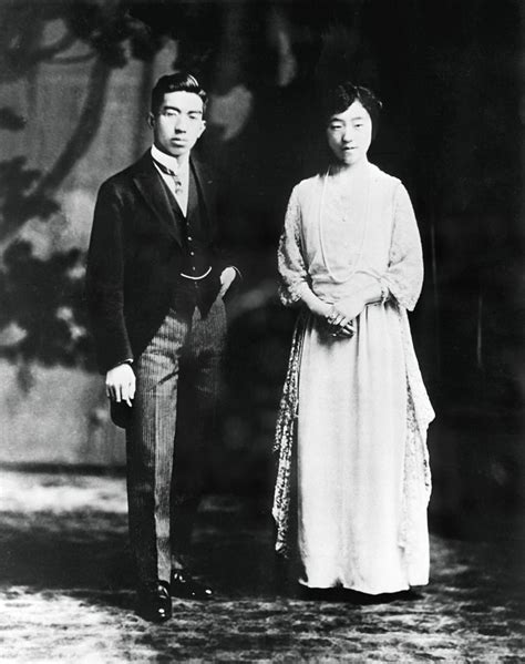 Emperor Hirohito and Empress Nagako | Royal Weddings Around the World ...