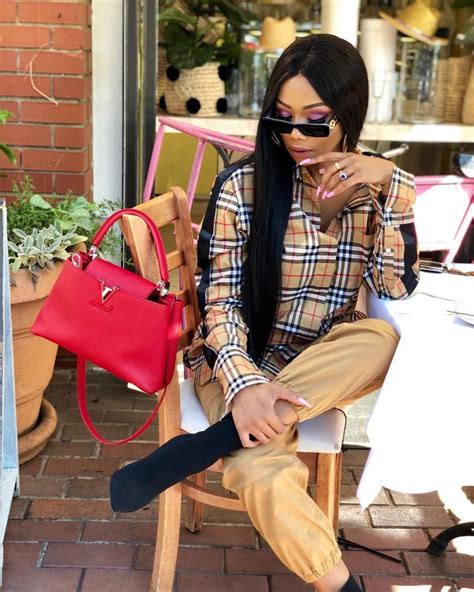 Bonang Matheba on Instagram: “🔞😎” | Celebrity inspired outfits, Winter fashion outfits, Classy ...