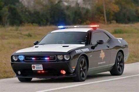 Texas Highway Patrol Dodge Challenger #dodgechallenger | Police Cars | Dodge vehicles, Police ...