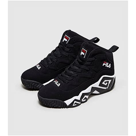 Buy Fila High Top Sneakers - Black online | Jumia Ghana