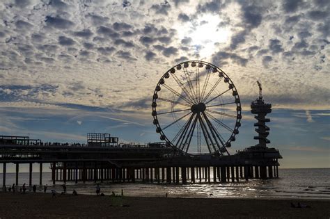 The Hague Beach Sunset Ferris - Free photo on Pixabay - Pixabay