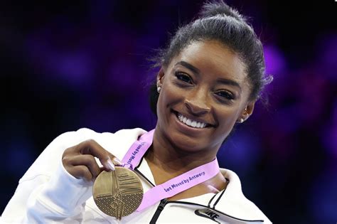 Simone Biles named AP Female Athlete of Year for third time