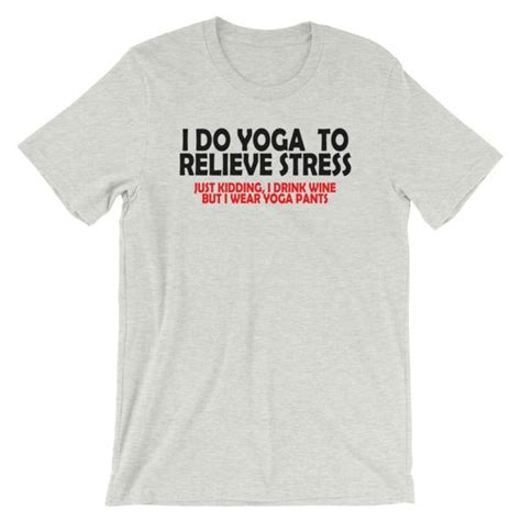 Funny yoga shirts for women, funny yoga gifts, funny yoga gifts tshirts ...