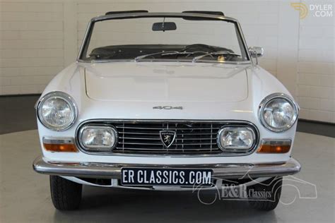 Classic 1968 Peugeot 404 Convertible for Sale #11424 - Dyler