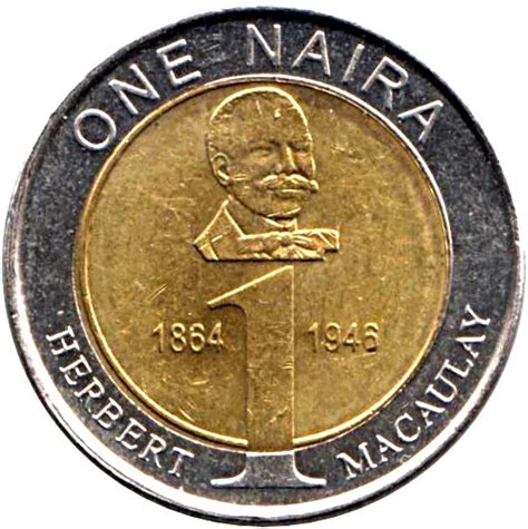 Nigeria 1 Naira - Foreign Currency