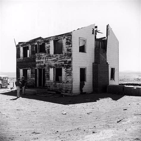 Haunting Photographs From an Atomic Bomb Test in the Nevada Desert in ...