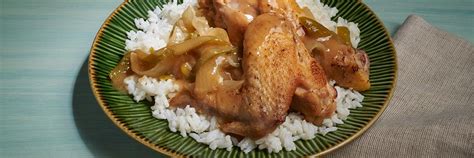 Louisiana Style Stewed Chicken and Rice - DaVita