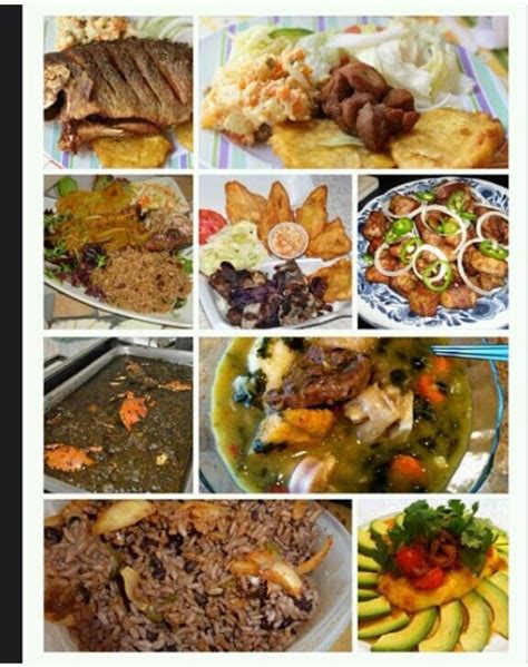 Haitian Food Menu