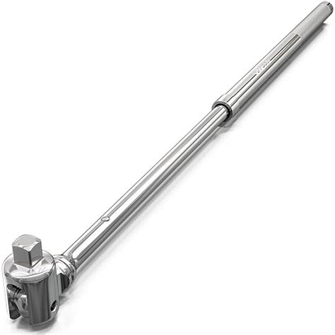 Buy Olsa Tools Extendable Breaker Bar, 1/2-Inch Drive, 16-24 Inch Length | Locking Extending ...