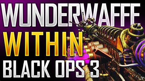 WUNDERWAFFE DG-2 FULLY ANALYSED! Black Ops 3 Zombies - YouTube