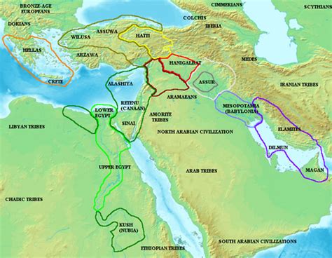 Antiguo Oriente Próximo en el Período de Amarna | Gifex