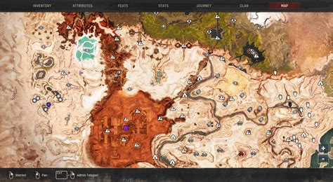 Conan Exiles Thrall Location Map - Maping Resources