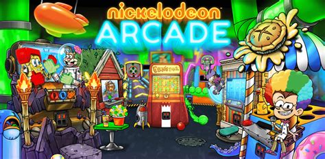 Nickelodeon Arcade