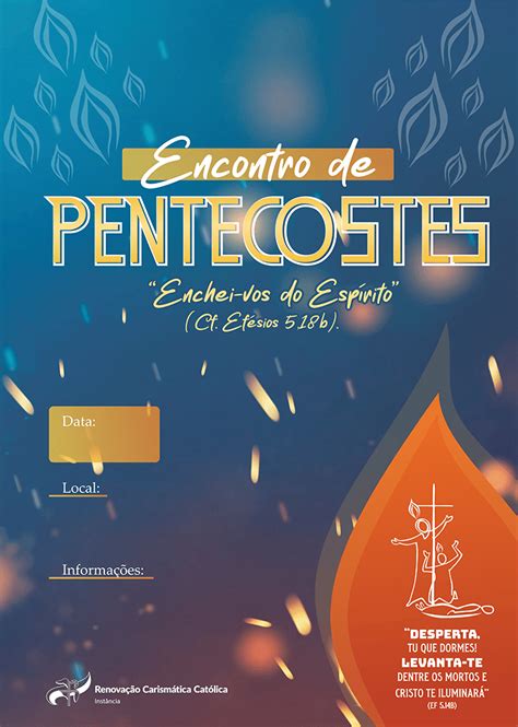 Cartaz de Pentecostes 2023 para baixar | Portal Kairós