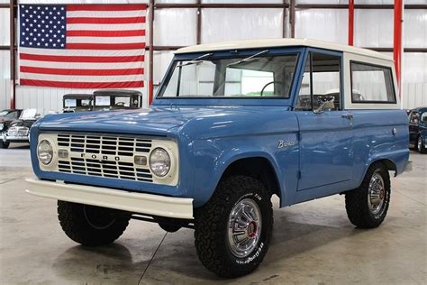 1966 Ford Bronco | GR Auto Gallery