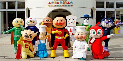 Anpanman: The History of Japan's Beloved Superhero