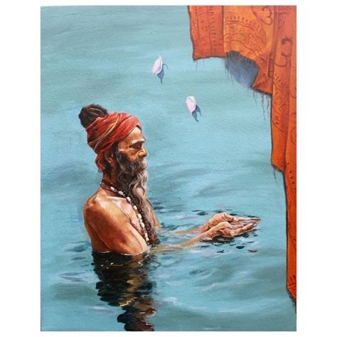 Sadhu Paintings - Human Face Art - Buy Online - CraftTatva