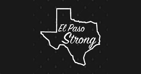 el paso strong - El Paso Strong - T-Shirt | TeePublic