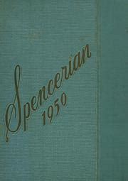 Spencer High School - Spencerian Yearbook (Spencer, IA), Covers 1 - 14