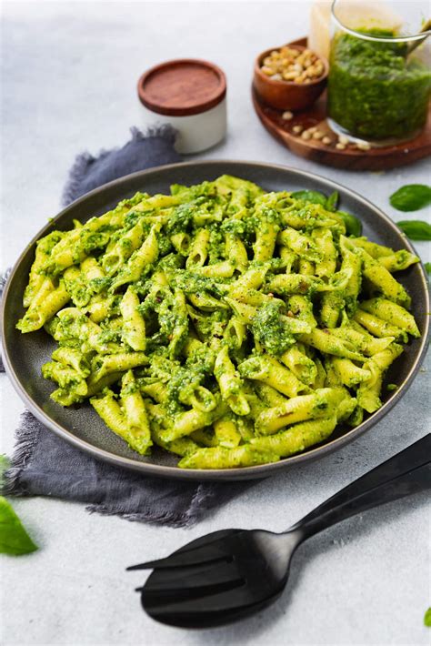Top 41+ imagen green pesto pasta recipe - abzlocal fi