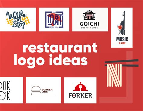 Restaurant Logo Design Ideas