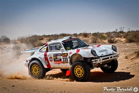 Porsche 911 4x4 Rally Raid: Dakarian nostalgia at the Fenix Rally ...