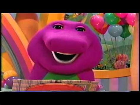 My Party with Barney - YouTube