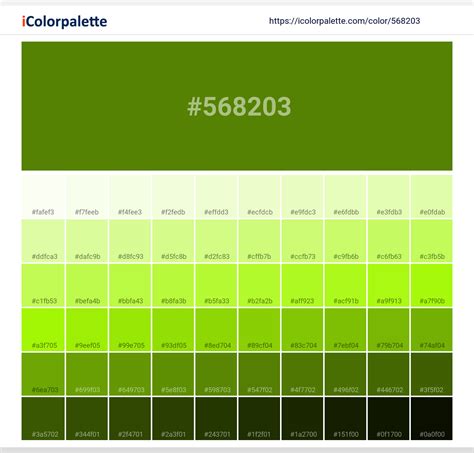 Avocado information | Hsl | Rgb | Pantone