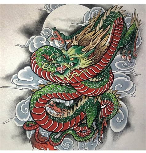 japanese dragon tattoo drawing - So Many Wonderful Biog Photo Gallery