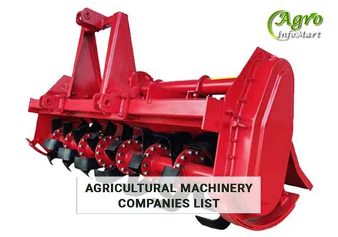 Agricultural Machinery Manufacturers Company In India