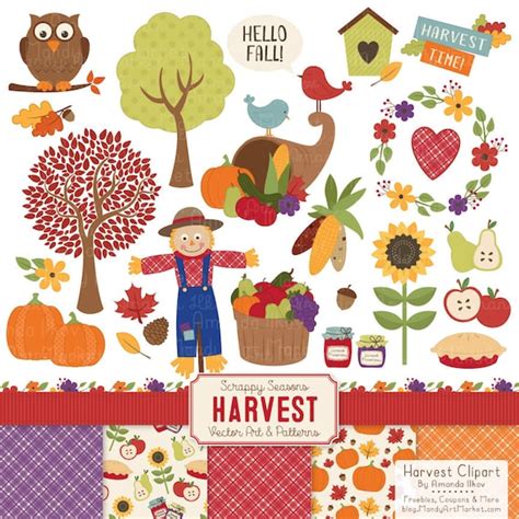 Harvest Time Clipart