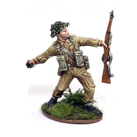 28mm WW2 British Infantry - Victrix Limited