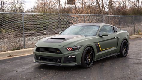 Will Roush Make A 2024 Mustang - Darby Ellissa