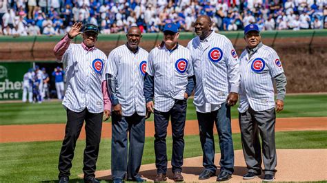 Cubs to recognize Hall of Famers, celebrate full capacity opener - NBC ...