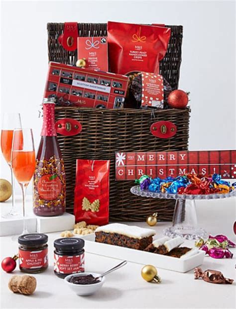 Best Christmas Hampers: from Fortnum & Mason and Harrods to Marks & Spencer and Aldi | HELLO!