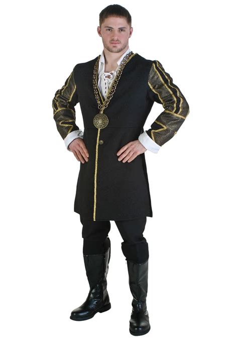 Men's Renaissance Coats and Jackets | Deluxe Theatrical Quality Adult Costumes