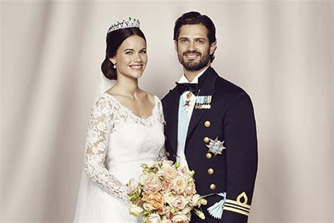 Sweden Royal Bridal Dresses on Display | Arabia Weddings