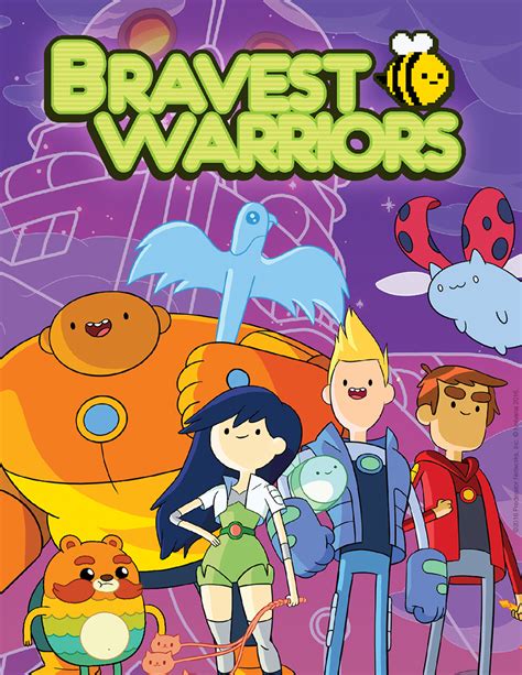 Nelvana Brings Stellar Multiplatform Animated Comedy Series Bravest ...