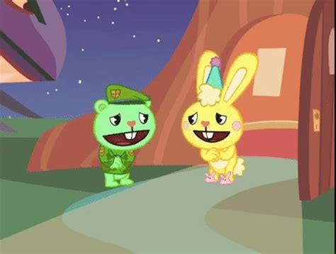 Happy Tree Friends Cuddles And Flippy