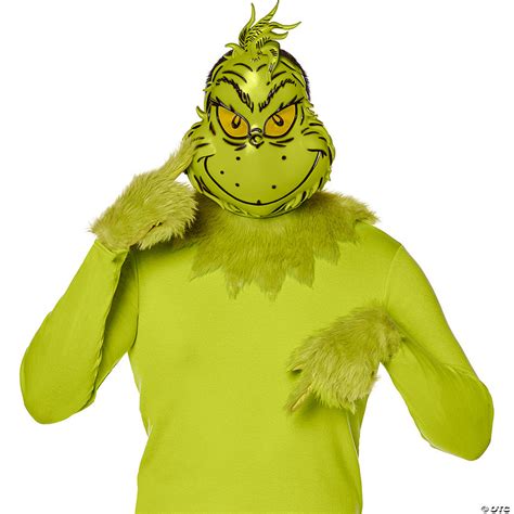 Adults Dr. Seuss™ The Grinch Costume Accessory Kit | Oriental Trading