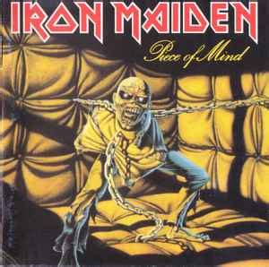 Iron Maiden - Piece Of Mind (CD) | Discogs