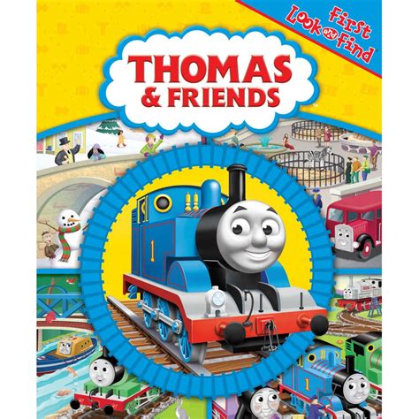 Thomas & Friends My First Look and Find Board book | BIG W