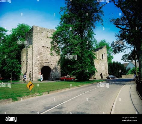 Maynooth, Co Kildare, Ireland, Maynooth Castle Stock Photo - Alamy