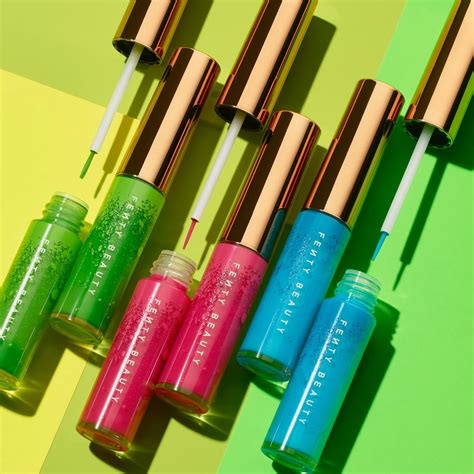 Fenty Beauty by Rihanna Vivid Liquid Eyeliner Trio | Best Colored ...