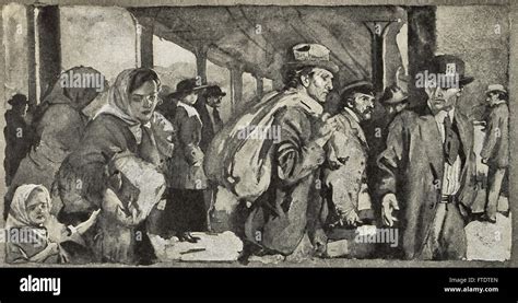 1900 immigrants hi-res stock photography and images - Alamy